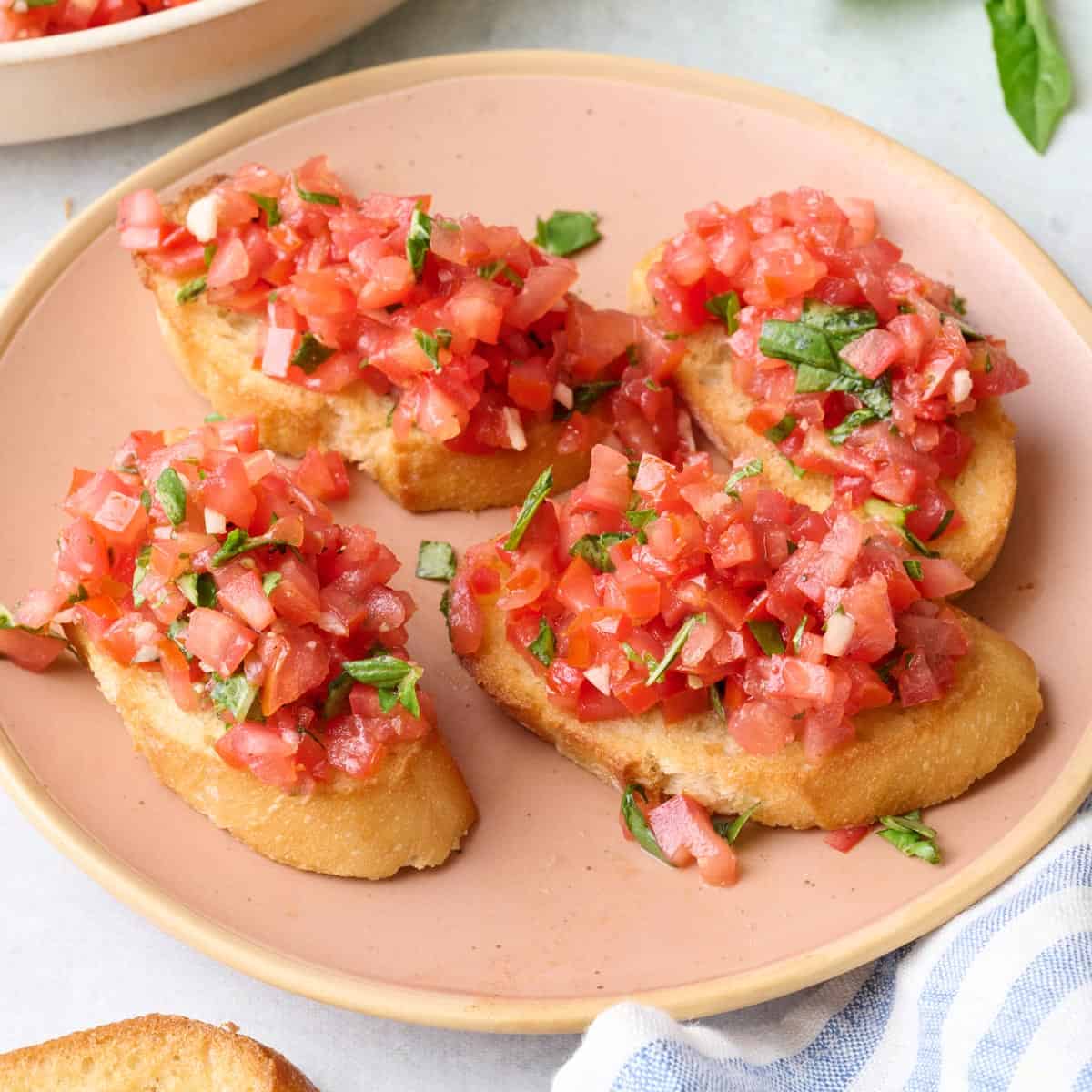 Bruschette sa paradajzom