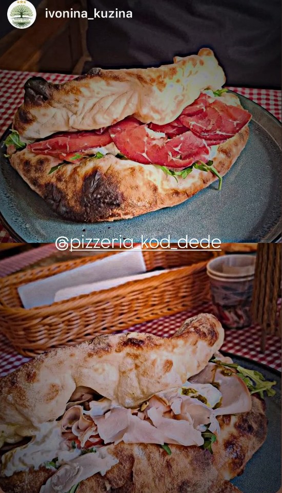 Panuozzo sandwich
