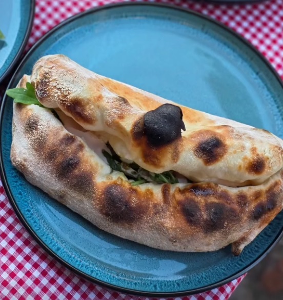 Caprese sandwich